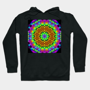 Atomic Fusion - Honeycomb Halo Hoodie